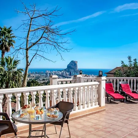 Villa Bellavista Calpe Buitenkant foto